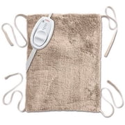 Sunbeam Ultra Soft Vinyl Heating Pad with Straps, 000835-915-001