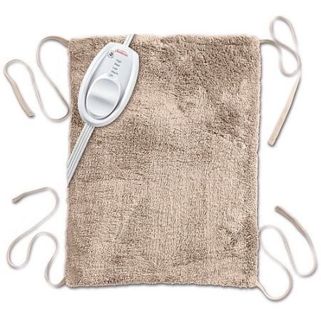 Sunbeam Ultra Soft Vinyl Heating Pad with Straps, 000835-915-001