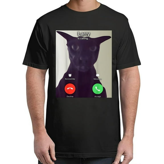 Sam Soft Evil Larry Cat For S-4XL T-Shirt All Size S-5XL