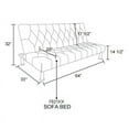thumbnail image 4 of Convertible Folding Futon Sofa Bed 64", 4 of 4