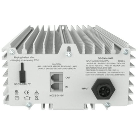 

Nanolux Summit System Horticultural Lighting Fixture 1000w dimmable