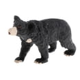 thumbnail image 1 of Vogacara de acción de modelo de animal estático Juguete para niños y adultos Sun Bear Type3, 1 of 1