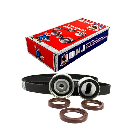 DNJ TBK427 Timing Belt Kit Fits Cars & Trucks 95-02 Kia Sportage 2.0L L4 DOHC 16v