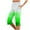 style02-Green, variant on Capri Pants for Women Fashion Tie-Dye Print Knee Length Elastic Waisted Athletic Workout Yoga Pants with Pockets Blue S or My Recent Placed
