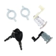 thumbnail image 2 of Cilindro de cerradura de puerta de coche con 2 llaves de control suave 7701468981 Reemplazo para MEGANE CLIO THALIA, 2 of 14