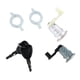thumbnail image 2 of Cilindro de cerradura de puerta de coche con 2 llaves de control suave 7701468981 Reemplazo para MEGANE CLIO THALIA, 2 of 14