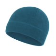 thumbnail image 2 of XIAOCHA Mens Wind‑Resistant Fleece Beanie Solid Slim Crown Outdoor Trek Fall Winter Cap,Blue, 2 of 3