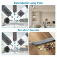 thumbnail image 6 of 12Pcs Microfiber Duster Kit, Dusters for Cleaning with Detachable Extension Pole (16"-83") Washable Bendable Duster Cleaning Kit for High Ceiling, Furniture, Fan, Cobweb, Blinds, 6 of 11