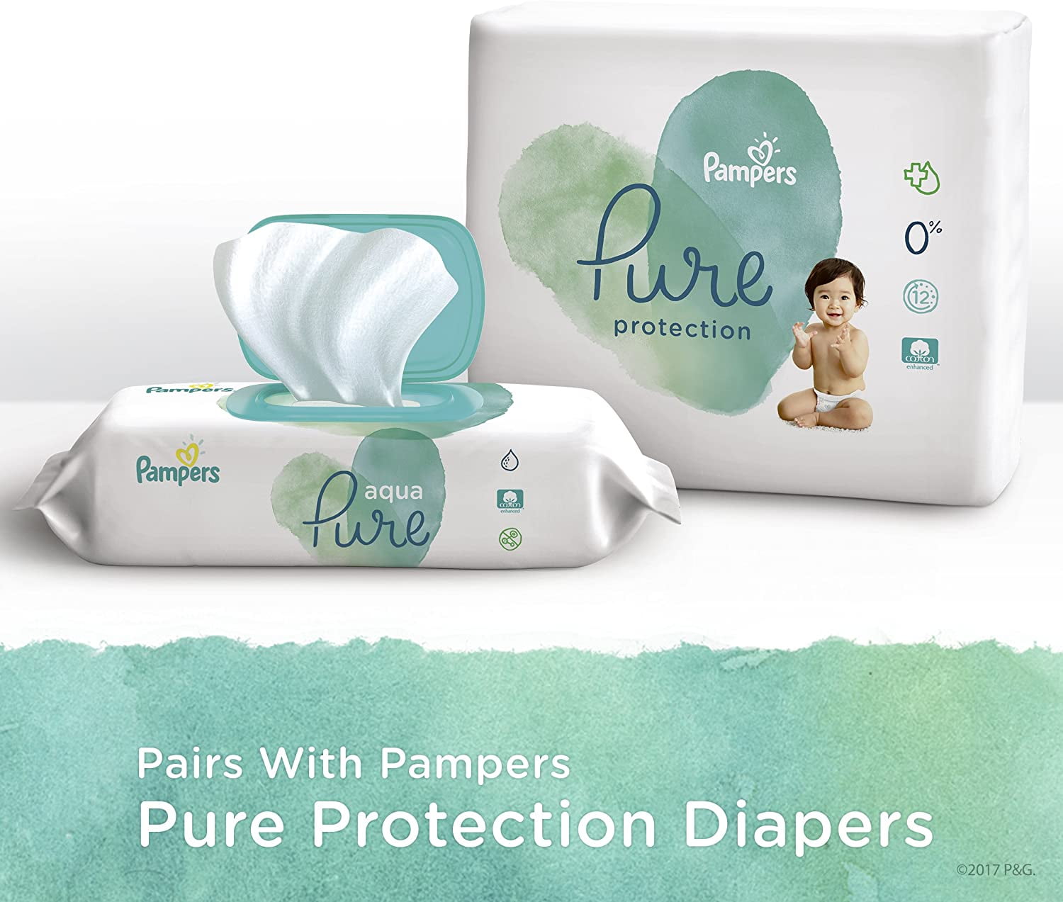 Buy Dodot Sensitive Newborn Diapers Size 2 2x 80 units + Aquapure Wipes 288  units