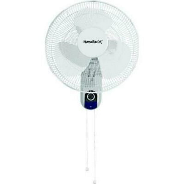 Power Zone HF-40W Fan Oscillating 3-Speed 16In - Walmart.com - Walmart.com