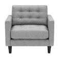 thumbnail image 1 of Sillon Kessa Muebles Cade Gris Claro, 1 of 7
