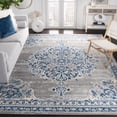 thumbnail image 1 of SAFAVIEH Brentwood Harland Floral Bordered Area Rug, 1 of 7