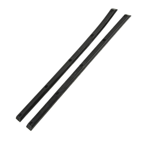 1 par de protectores de bordes de rieles para monopatín 10 tornillos de montaje 6