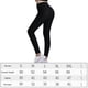 thumbnail image 3 of Pantalones De Yoga Leggings casuales para mujer Levantamiento de cadera Pantalones deportivos sexy para deportes de gimnasia (Negro XL) Ehuebsd Para Estrenar, 3 of 7