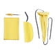 thumbnail image 1 of Kit De Cuidado De Limpieza De Saxofón Paño De Limpieza Bastoncillos Boquilla Cepillo Herramienta De Mantenimiento De Instrumentos Musicales Para Amantes Del Saxofón Kearding EL009734-00, 1 of 6