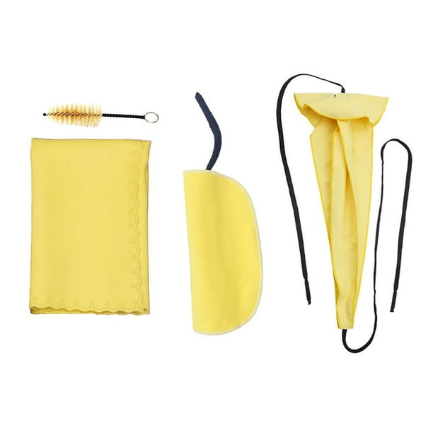 Kit De Cuidado De Limpieza De Saxofón Paño De Limpieza Bastoncillos Boquilla Cepillo Herramienta De Mantenimiento De Instrumentos Musicales Para Amantes Del Saxofón Kearding EL009734-00