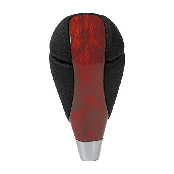Pomo de cambio de marchas automático para coche, accesorio para ES300 Rojo