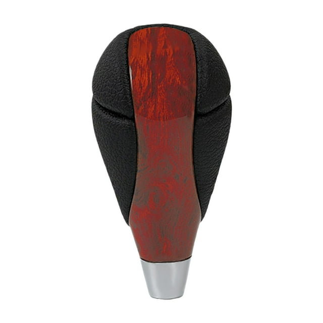 Pomo de cambio de marchas kusrkot automático rojo, piezas de repuesto premium de alto rendimiento, 92 mm x 45 mm