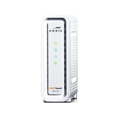 ARRIS(r) Surfboard(r) SB6190 Cable Modem, White
