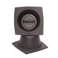 thumbnail image 1 of Design Engineering 050331 Baffles de Haut-Parleur pour Perche, 6.5 Pouces Rond Mince (Lot de 2), Noir, 1 of 3