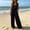 Black, variant on Gamviast Women's Jumpsuit V Neck Sleeveless Wide Leg Romper with Pockets Lightweight Loose Fit Casual Vacation Resort Travel Party Evening Outfits Red XL