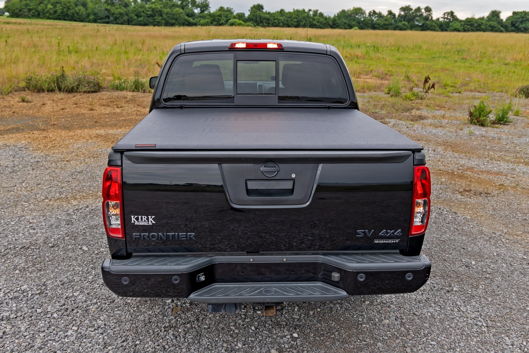 Rough Country Soft Roll-Up Bed Cover for 05-21 Nissan Frontier | 5' - 42805500