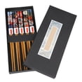 thumbnail image 2 of WASHABLE DURABLE WOODEN CHOPSTICKS,  BAMBOO MATERIAL FOR HOUSEHOLD GIFT, HOTEL, WEDDING, 2 of 8