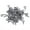 Gun black, variant on MATROOY 200pcs Eyelets Screw Pins Hooks Threaded for Jewelry Making Findings DIY Crafts-KC Gold-6*13mm