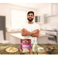 thumbnail image 3 of Rani Rasmalai (Soft Cheese Dumplings) 35.3oz (2.2lbs) 1kg, Pack of 6, Approximately 14 pieces, Easy Open Lid ~ Ready to eat | Gluten Free | Non-GMO | Kosher | Indian Origin, 3 of 10