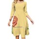 thumbnail image 1 of Cuento tan antiguo como el tiempo Vestido de cuello cuadrado Lindos vestidos holgados con estampados Elegante vestido de fiesta en la playa Cuento tan antiguo como el tiempo Canción tan antigua como, 1 of 6
