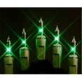 thumbnail image 1 of Winterland MINI-20-50-6-G Green Incandescent Mini Lights, 1 of 1