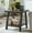 Charcoal, variant on Roundhill Furniture Athens Contemporary Wood Shelf End Table in Gray