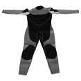 thumbnail image 2 of Wetsuit Men 3mm Neoprene Wetsuit Breathable Long Sleeve Surfing Swimming Diving Suit Wet Suit, 2 of 7