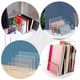 thumbnail image 4 of Organizador de archivos de escritorio con múltiples compartimentos, transparente, clasificador de archivos, 4 of 6