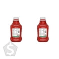 thumbnail image 2 of Heinz Ketchup Épais et Riche en Tomates, 1,5 L (Lot de 4), 6 L au Total, 2 of 2