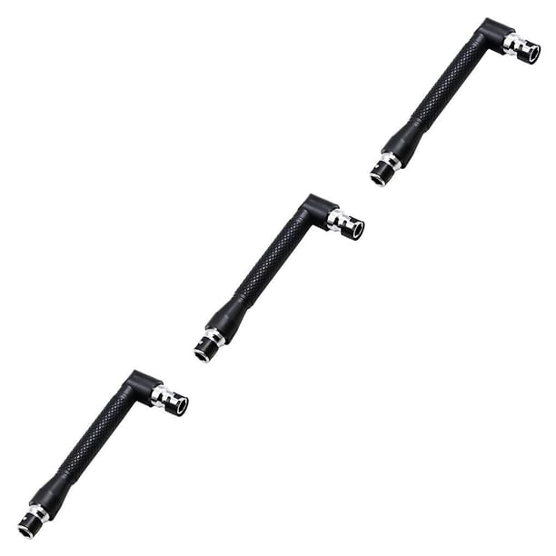 Scienceny Socket Wrench L-shaped Handheld Spanner Double Ratcheting Repairing Head Reusable Tool Woodworking Electricity Maintenance Type1 NO1 Scienceny CBP161921