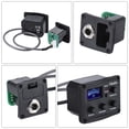 thumbnail image 4 of Miangastore Ukelele Piezo Pickup EQ Amp for Ukulele LCD Display Tuner 3-Band EQ Equalizer, 4 of 8
