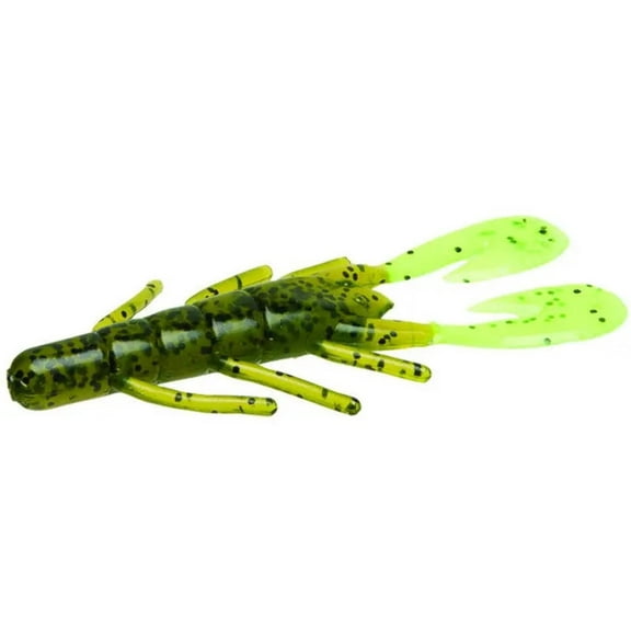Zoom UV Speed Craw 3.5" vibrating jig Fishing Lure 12 Pack