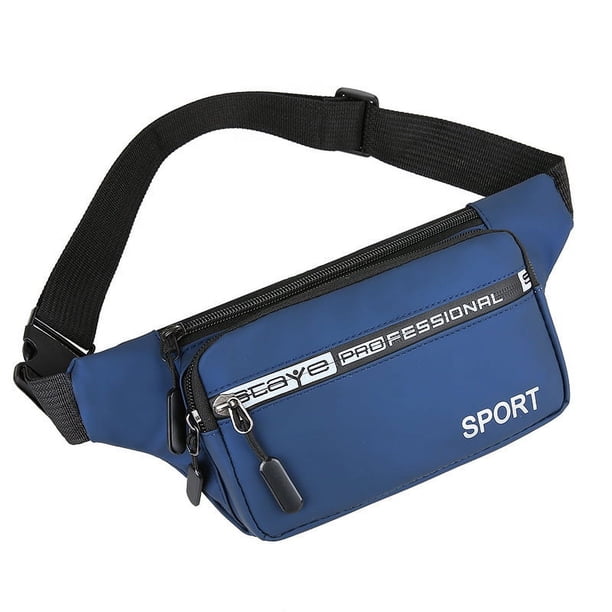 Riñonera para hombre, para deportes de ocio, al aire libre, para correr, para teléfono móvil, a la moda, impermeable, para trabajo en la obra, riñonera para hombre