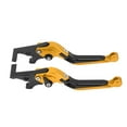 thumbnail image 1 of Brake  Handles,  High Rigidity Comfortable Grip Brake  Levers 2PCS Extendable  For Motorcycle Modification Black,Red,Gold,Blue,Gray,Silver,Orange,Green, 1 of 8
