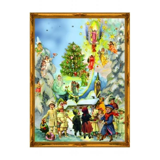 Vendre ADV70109 Sellmer Advent - Escalier de Style Victorien vers le Ciel
