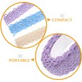 thumbnail image 3 of unbranded Elegant Cloth Lace Tapes Adhesive for Creative Scrapbooking Handmade Diaries and Cards, 3 of 6