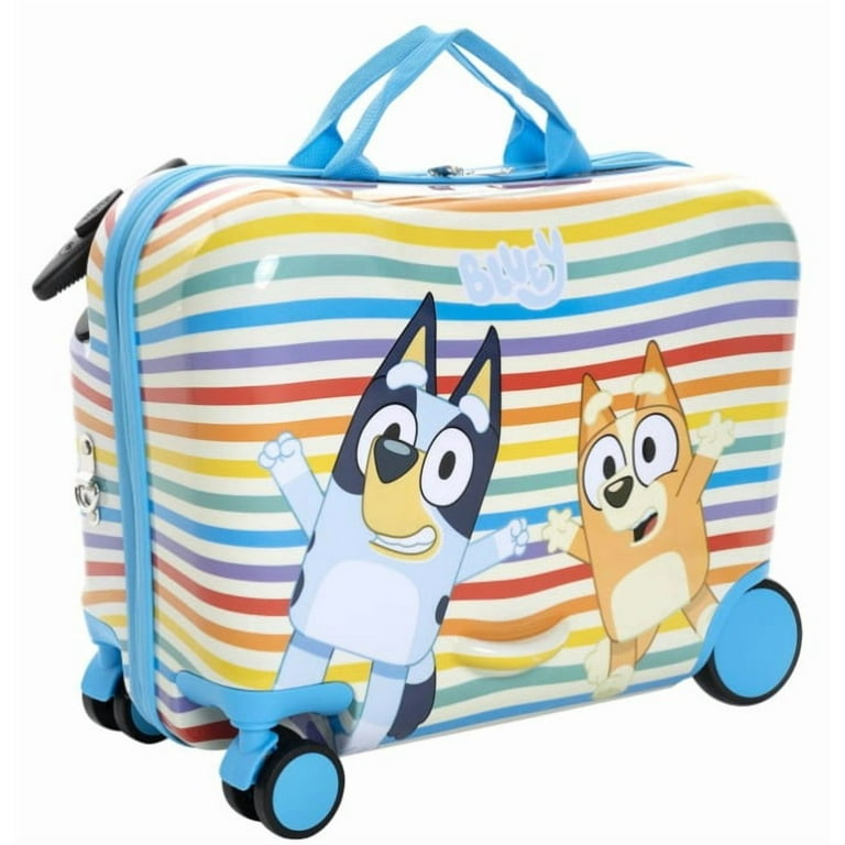Bluey★送料込み★引き出し Bluey Ride On Luggage- NO RETURN - Walmart.com
