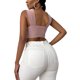 thumbnail image 2 of Txlixc Mujeres Cross Wrap Crop Tops, Adultos Verano Sin Mangas Recorte Tank Tops Txlixc Sexy, 2 of 7