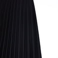 thumbnail image 6 of AURA Womens High Waist A Line Maxi Skirt With Belt Solid Color Office Commuter Elegant Skirt, 6 of 9