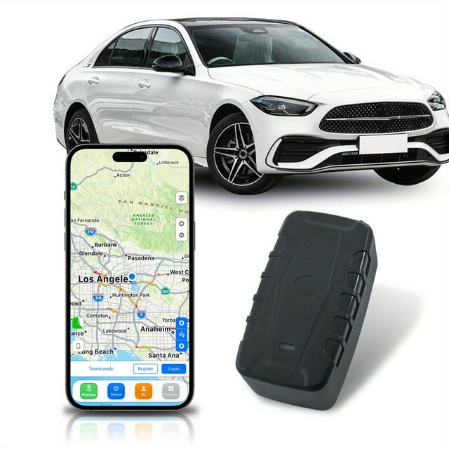 LOVEVER GPS Tracker for Vehicles Long Battery Life 20000mAh up to 150 Days Battery Tracker Device for Vehicles Unlimited Distance Car GPS Tracker Device Magnetic for Cars Fleet Managemen