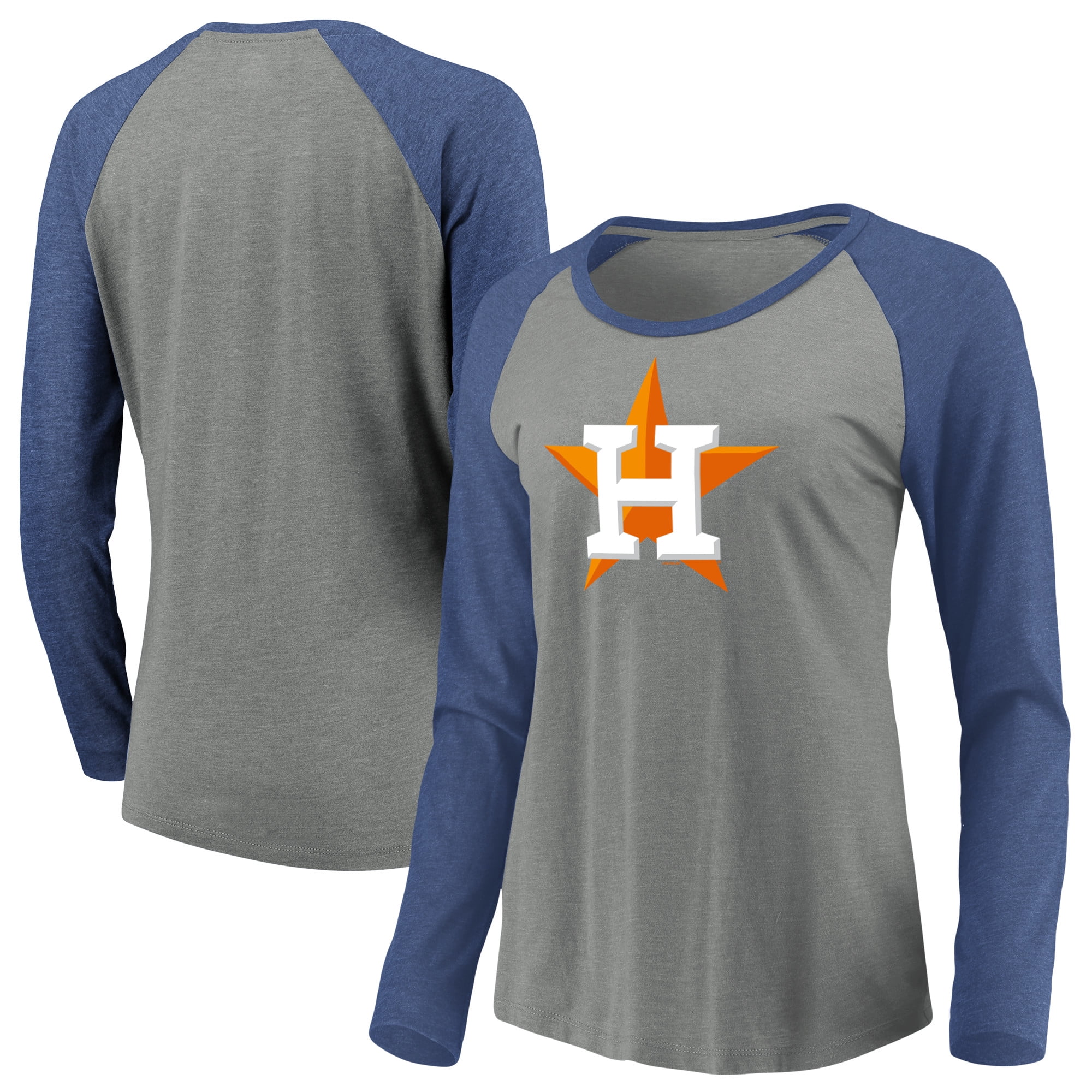 Ultras New Mexico State Anchor Home Tri-Blend Adult Long Sleeve T-Shirt
