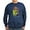 Navy, variant on CafePress - Live To Play Nerf Soccer Sweatshirt - Classic Crew Neck Sweatshirt