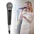 thumbnail image 1 of Moving Coil Microphone Noise Eliminating Unidirection Mic 6.35mm Plug  Cable For DVD/KTV, 1 of 8