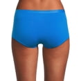 thumbnail image 2 of No Boundaries Cotton Boyshort Panty, Sizes XS-XXXL, 2 of 3
